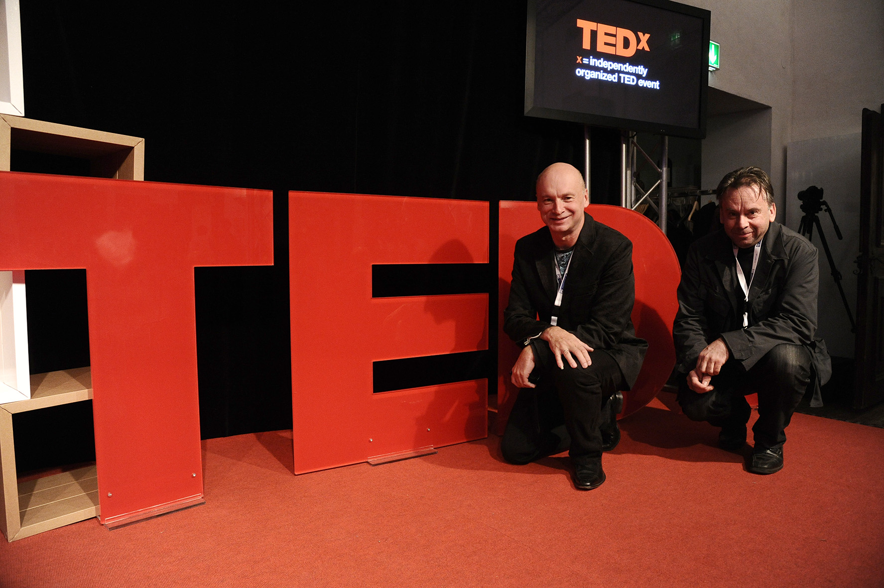 Bei so einem Ereignis ist selbstverständlich das gesamte Team dabei. Fotos: Stefanie Starz/TEDx Klagenfurt